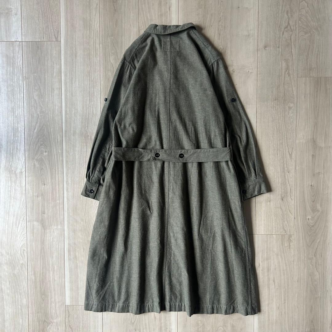 MHL. シャツワンピース COLOURED COTTON TWILL 2