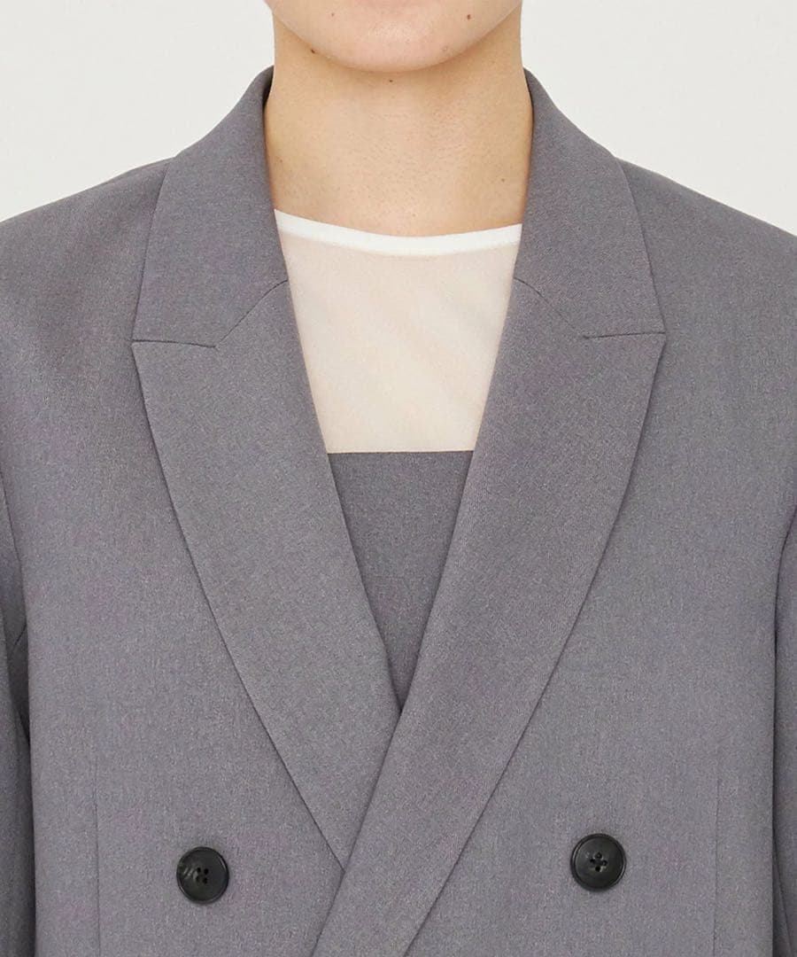 Uncrave 2024モデル 【手洗い可】グラシエウォーム ダブル ジャケット