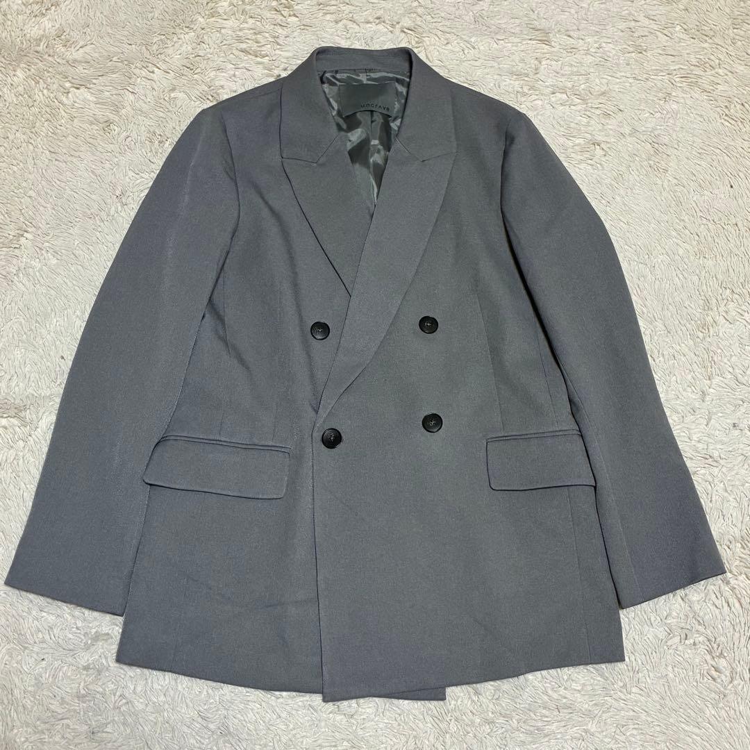 Uncrave 2024モデル 【手洗い可】グラシエウォーム ダブル ジャケット