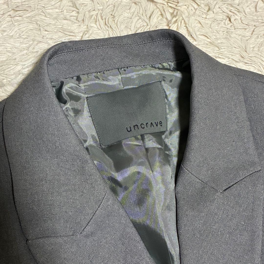 Uncrave 2024モデル 【手洗い可】グラシエウォーム ダブル ジャケット