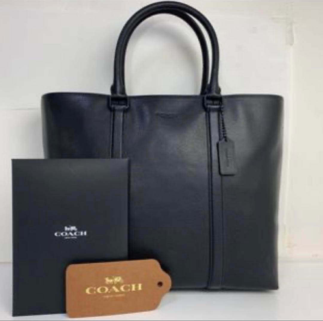 【未使用品 】coach × メルセデス コラボ ビジネス トートバック メンズ