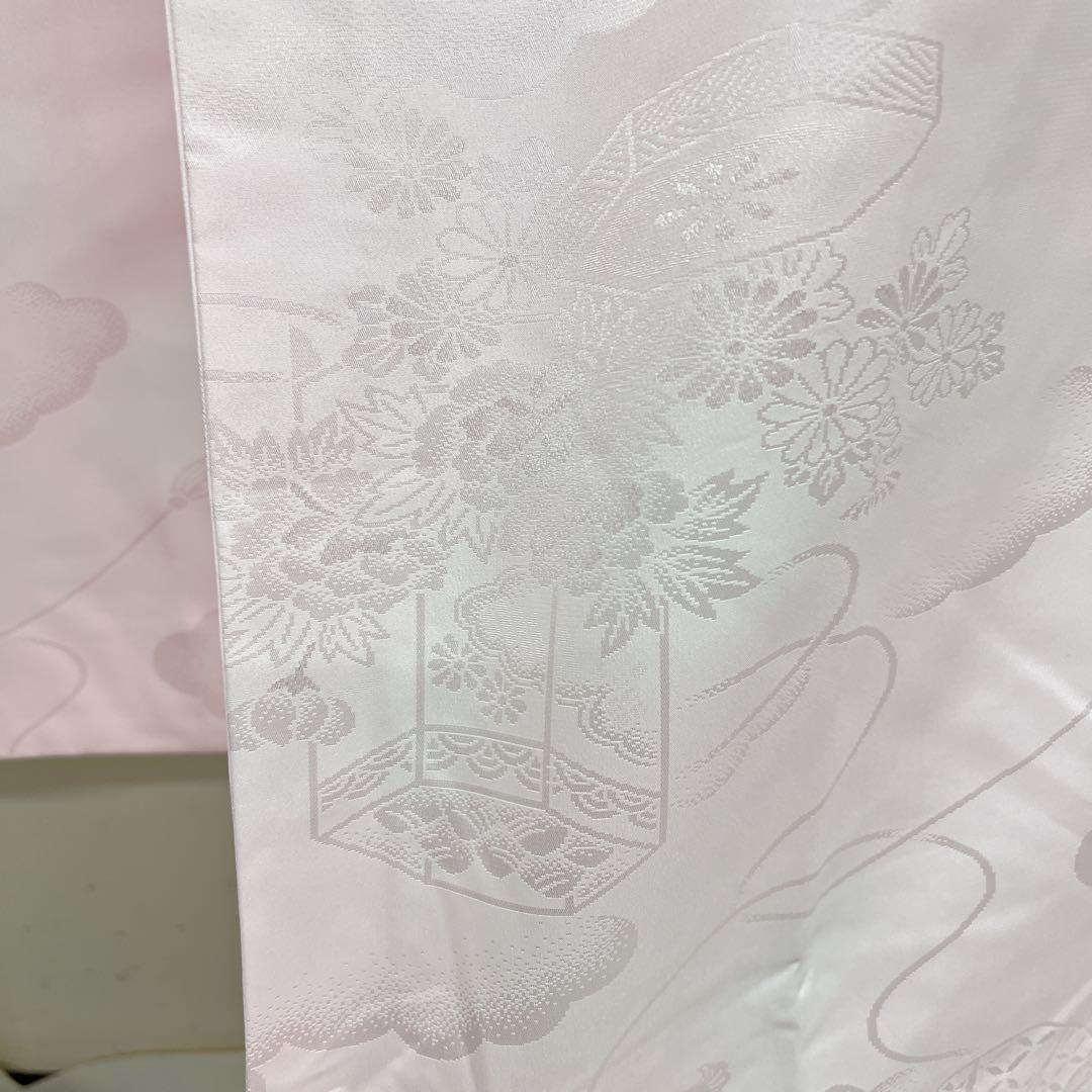 長襦袢　振袖襦袢　洗える着物　貝桶　水引　着物　013tz