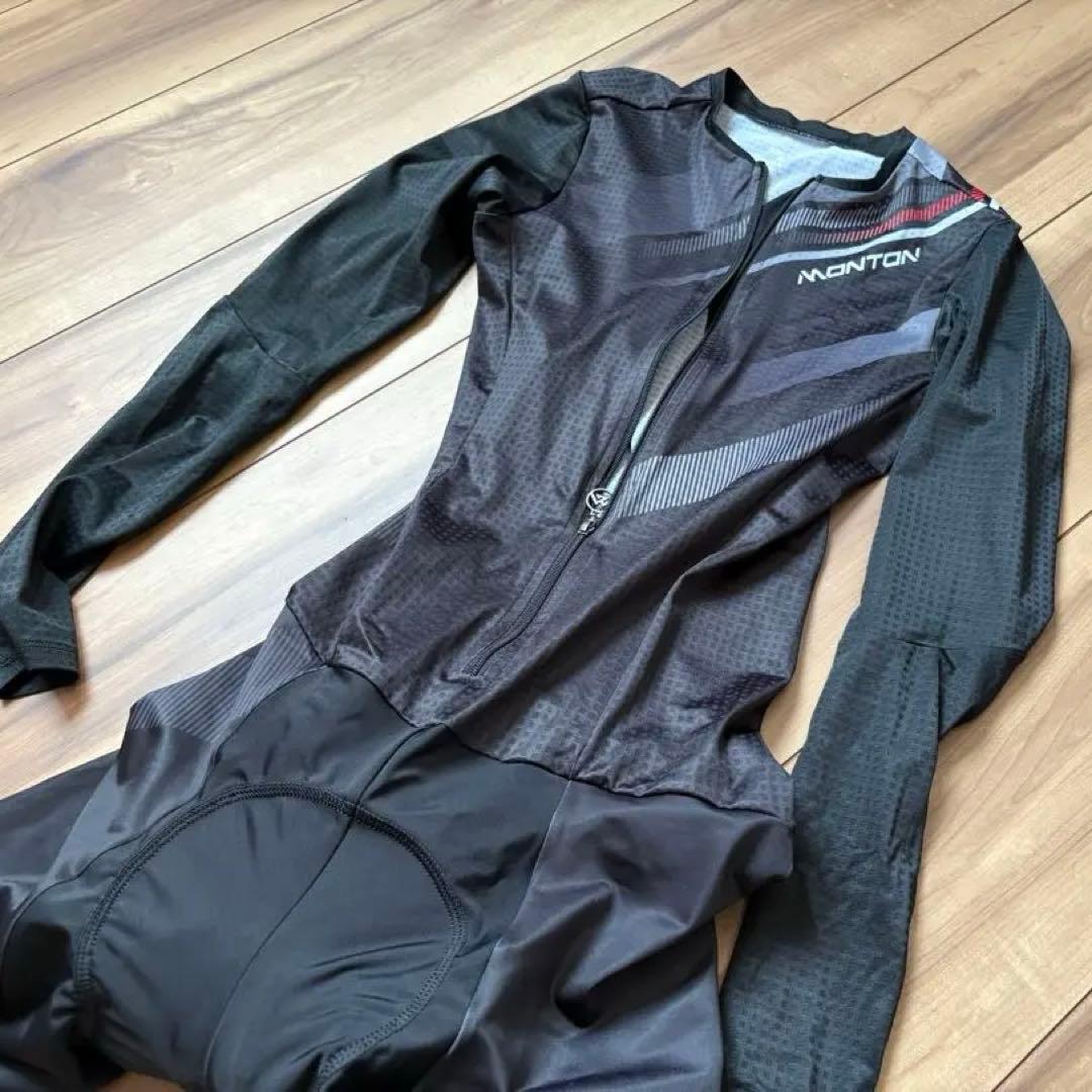 Monton 長袖ワンピース　PROモデル