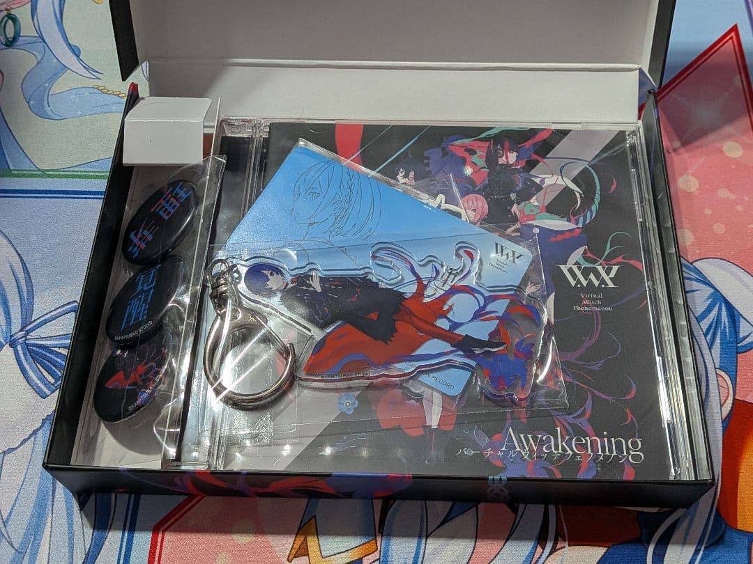 【未使用】 V.W.P 覚醒　理芽 ver /神椿