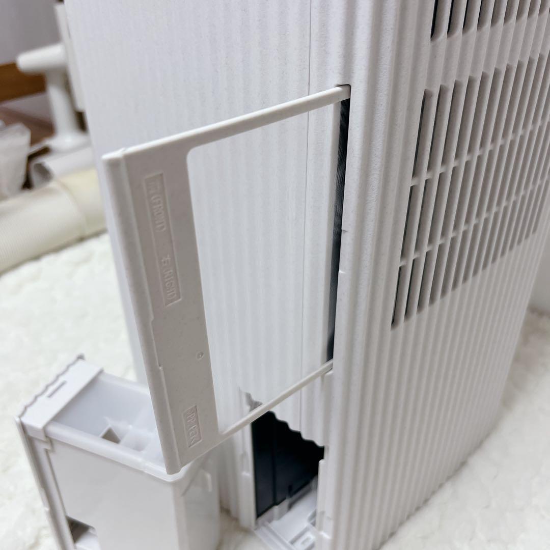 ダイキン ポータブルエアコン Carrime PCA10YS-W 乾燥機能付き