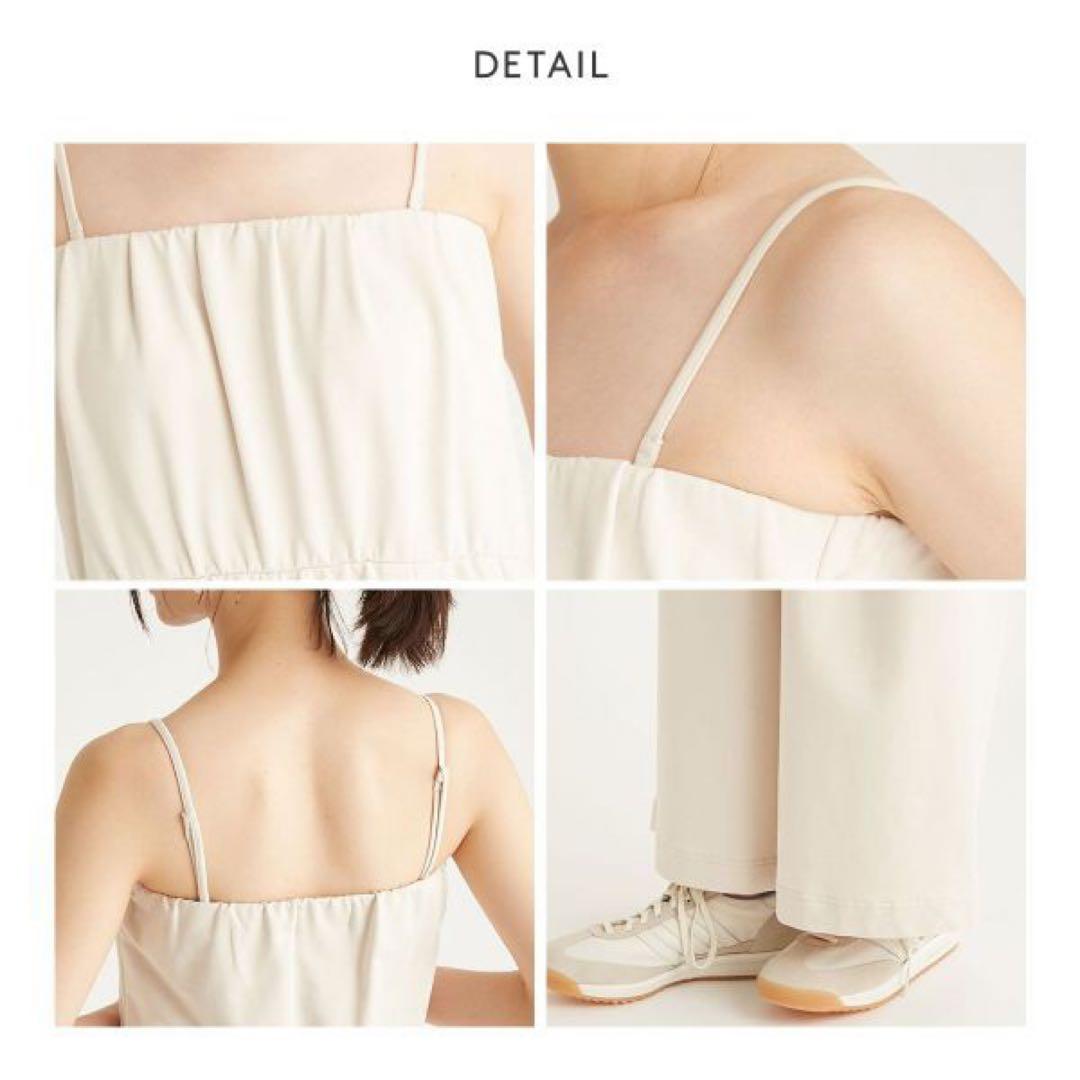 emmi パーカー×ベアオールインワンセット