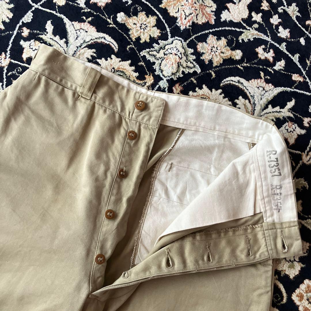 アメリカ軍　チノトラウザー　50s