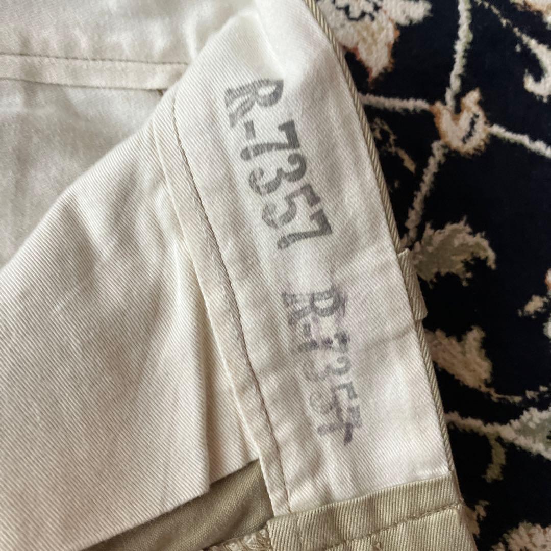 アメリカ軍　チノトラウザー　50s