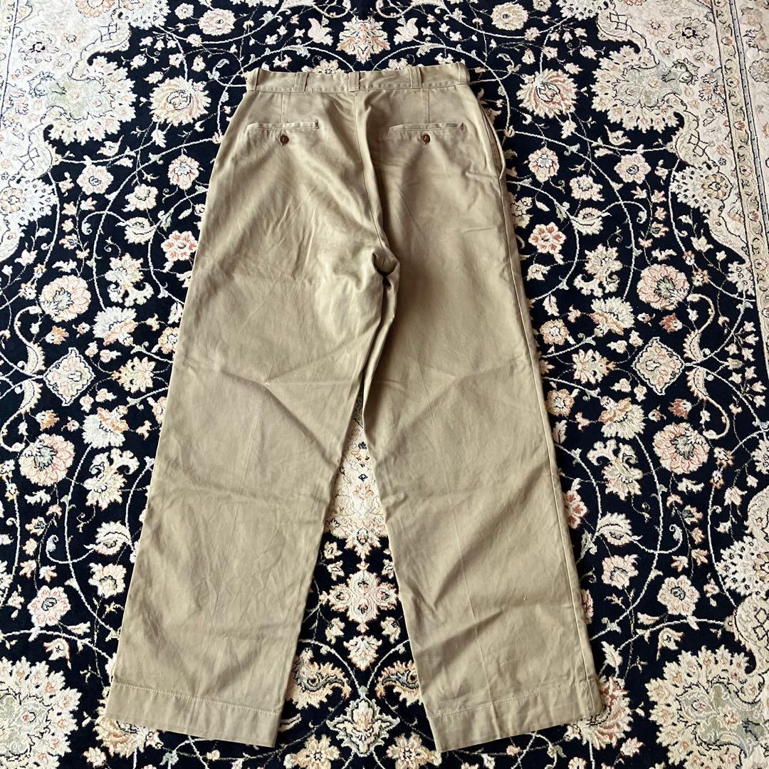 アメリカ軍　チノトラウザー　50s