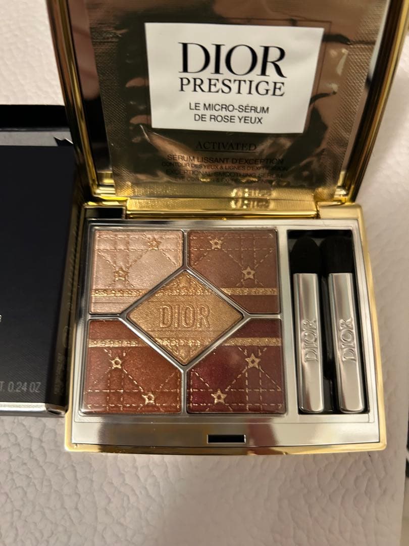 限定　完売品　Dior ディオール サンク　クルール636 ショッパー付き