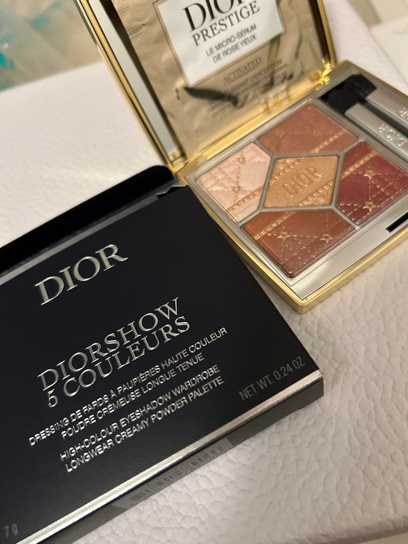 限定　完売品　Dior ディオール サンク　クルール636 ショッパー付き