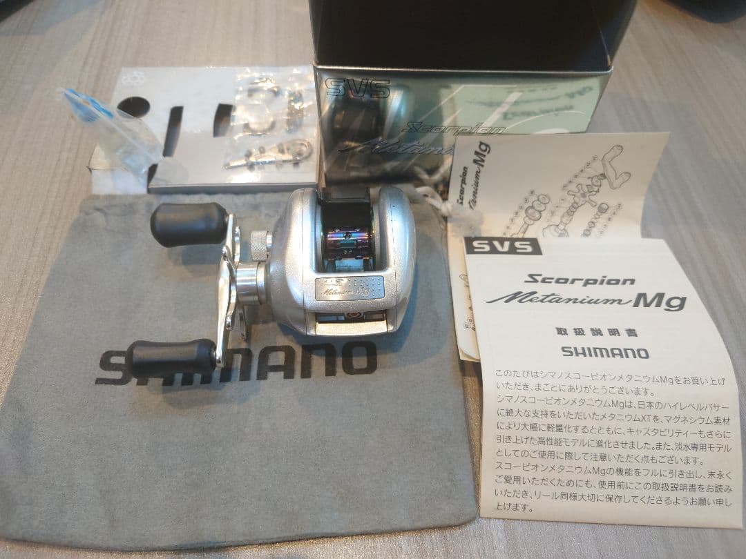 SHIMANO Scorpion nium Mg 00ベイトリール