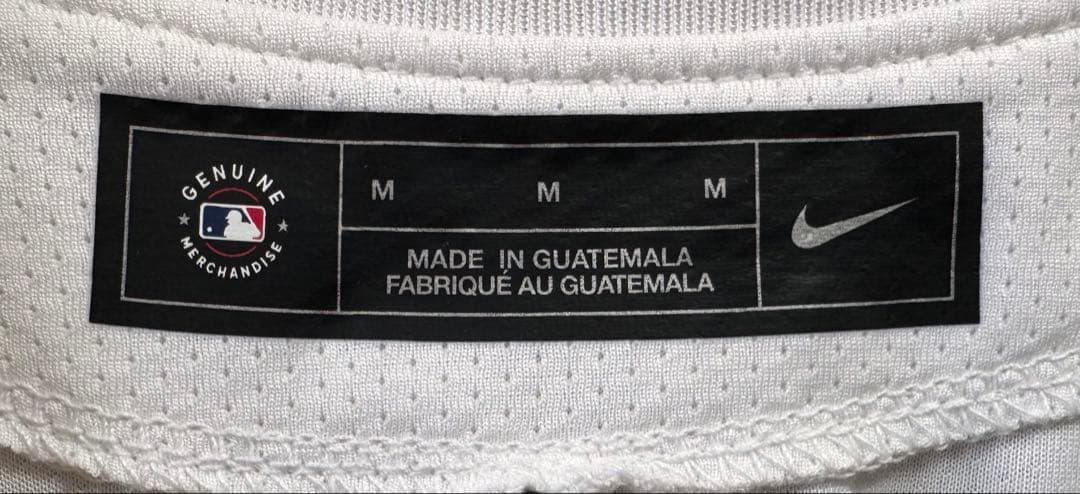 【正規品】MLB公式 ドジャース ユニフォーム ゴールド US Mサイズ