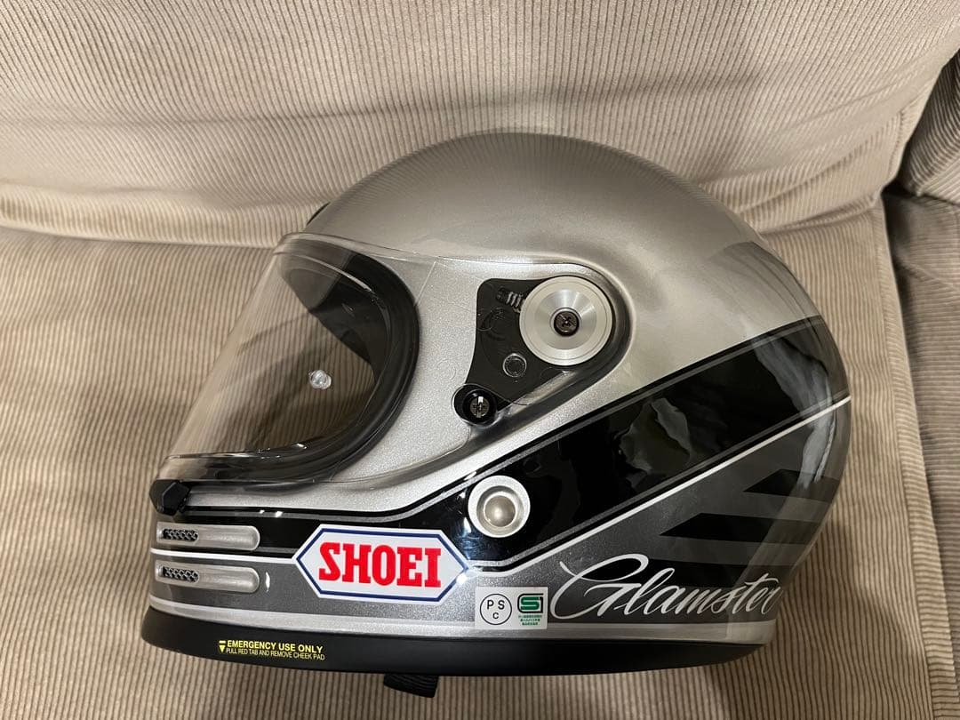 SHOEI Glamster ABIDING TC-10 Mサイズ