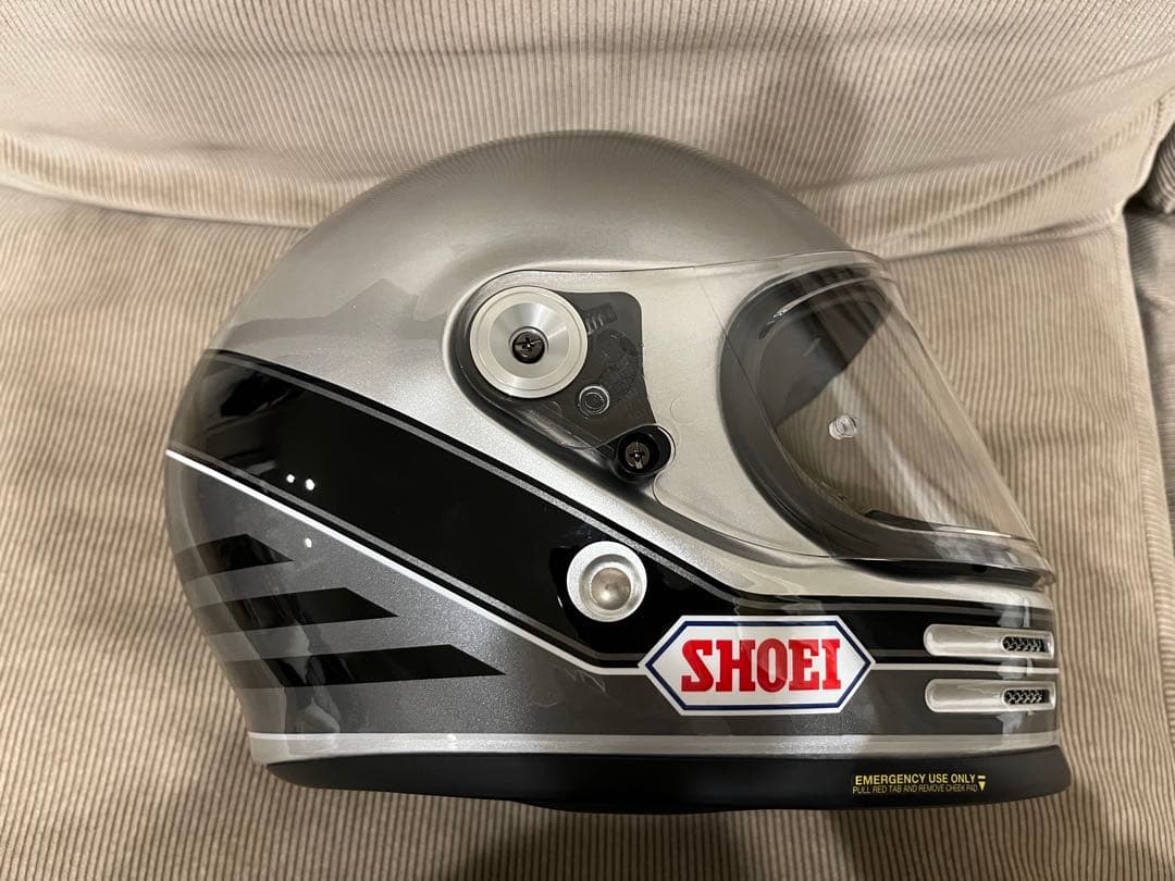 SHOEI Glamster ABIDING TC-10 Mサイズ