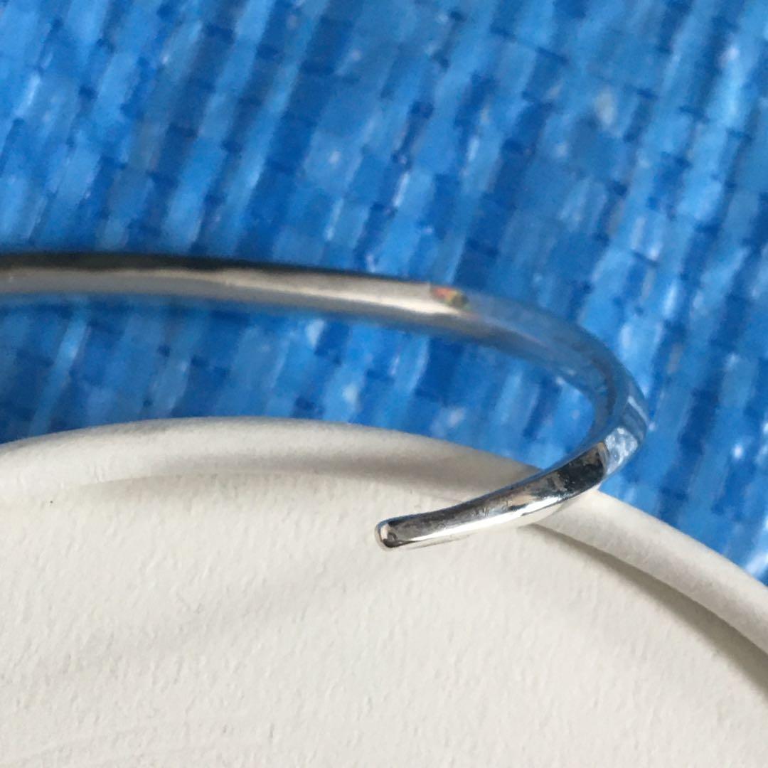 GARDEN OF EDEN⬜︎2024ss⬜︎バングル⬜︎ブレスレット⬜︎シルバー