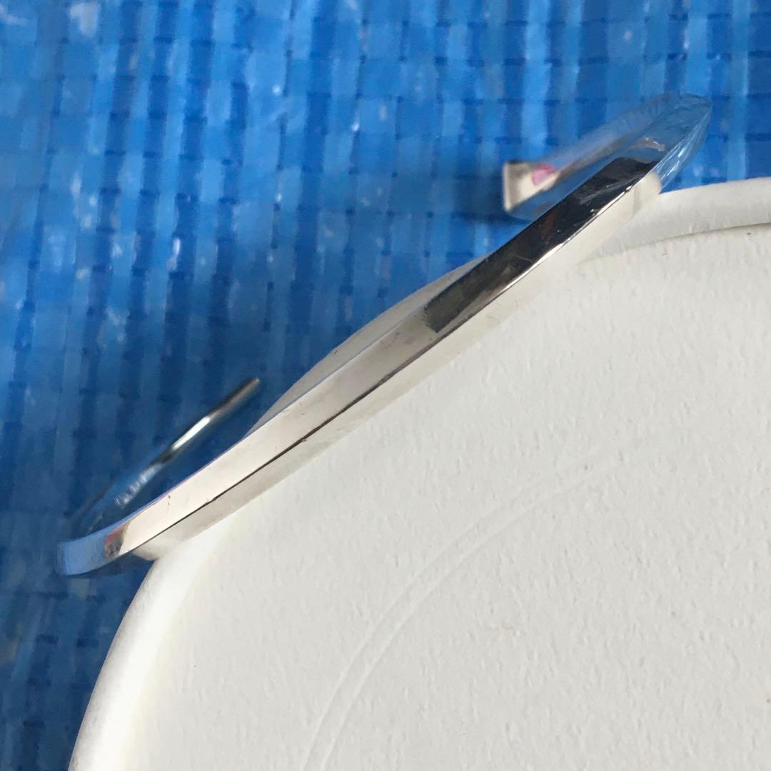 GARDEN OF EDEN⬜︎2024ss⬜︎バングル⬜︎ブレスレット⬜︎シルバー