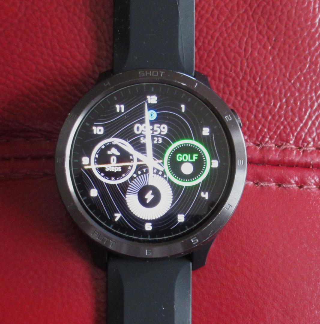 ★美品★ ボイスキャディ T11 PRO 腕時計型 GPSナビ