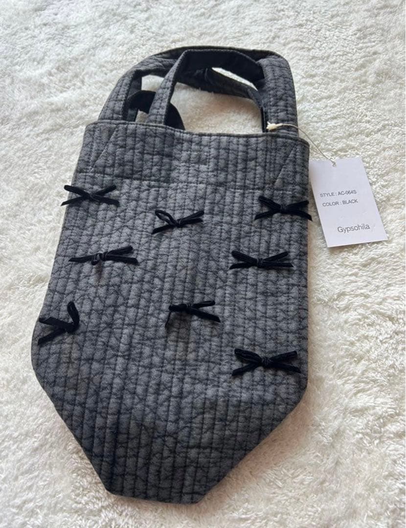 キルティングトートバッグ　( S ) ジプソフィア Bag gypsohila