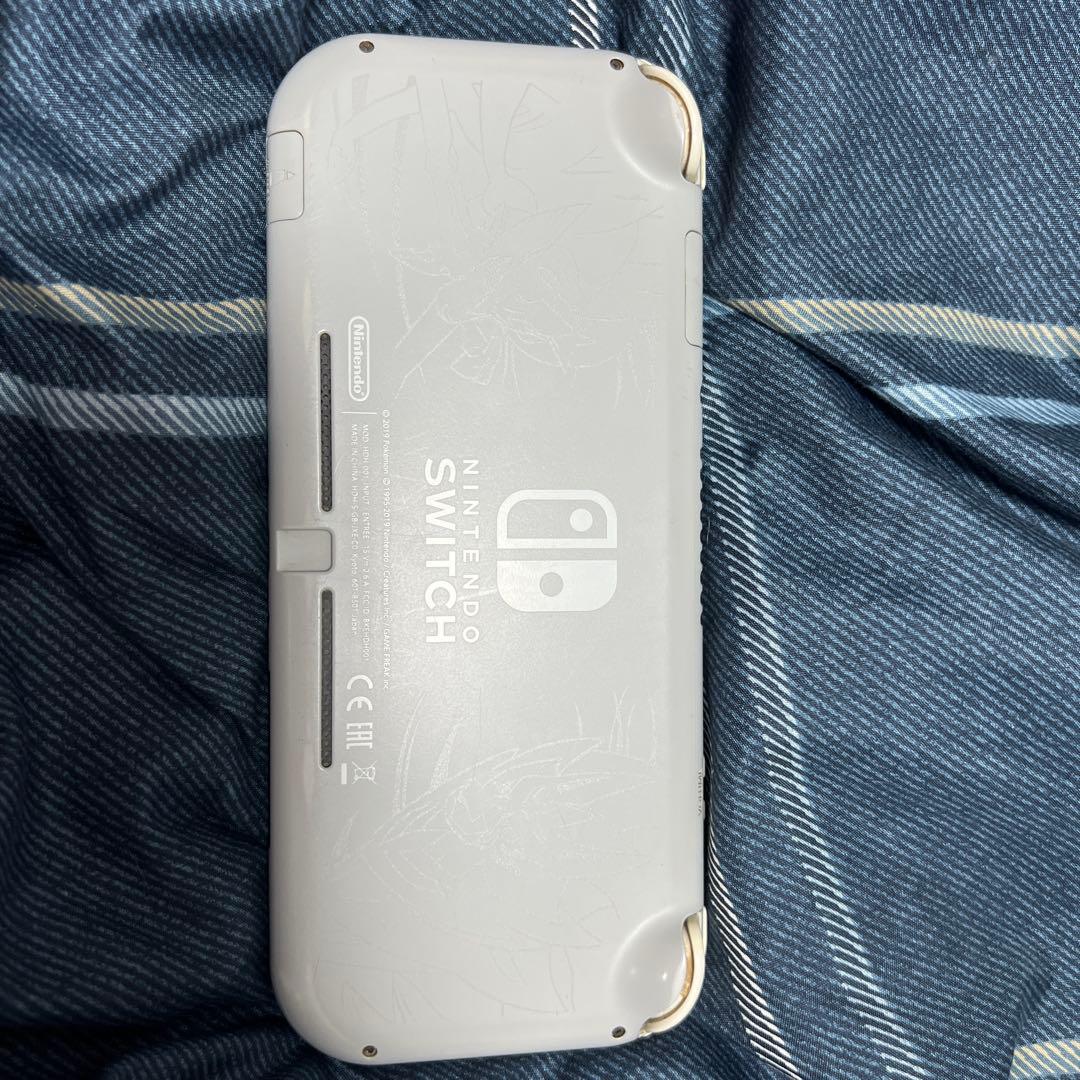 (ジャンク品)Nintendo Switch Lite ソード＆シールド
