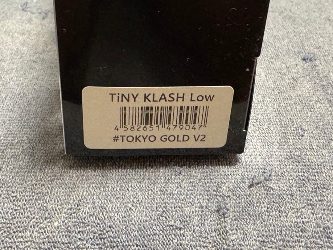drt タイニークラッシュlow tokyo gold v2