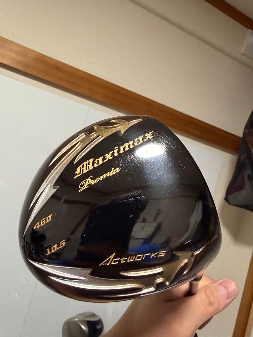 Maximax Promia ドライバー 460cc 10.5度