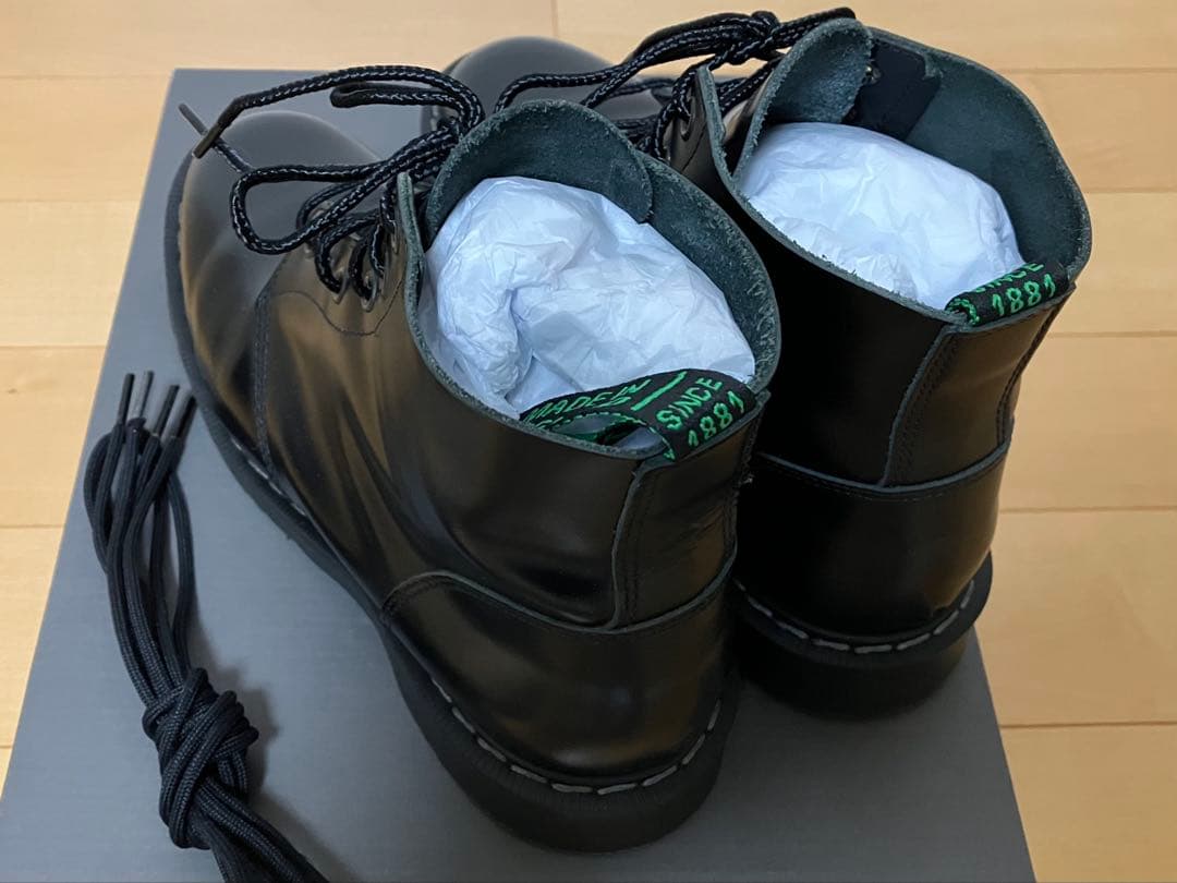 solovair 6ホール ブーツ UK6.5