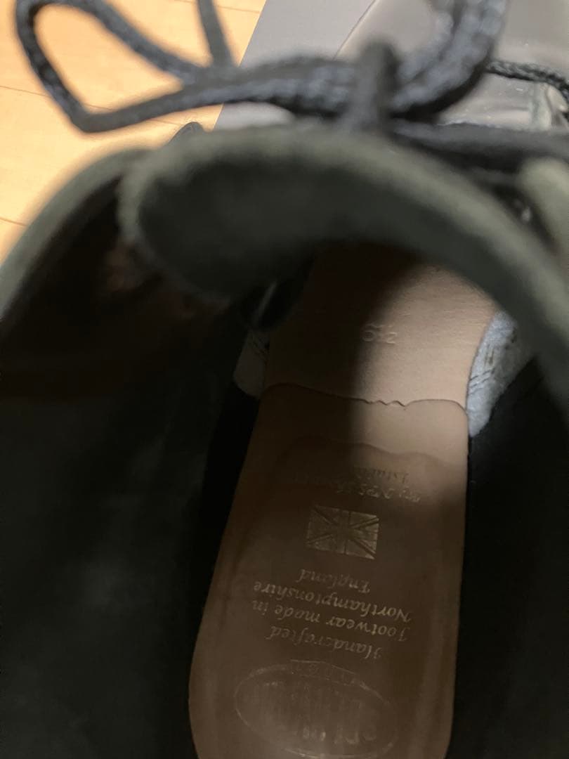 solovair 6ホール ブーツ UK6.5