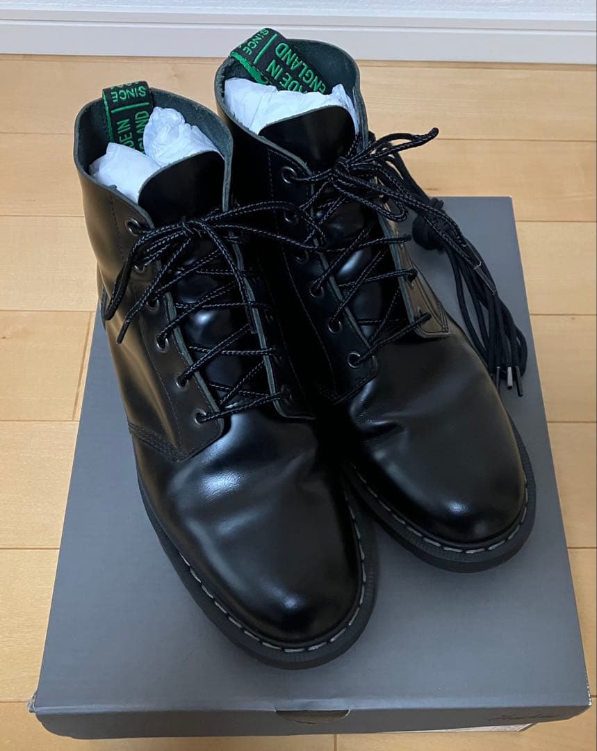 solovair 6ホール ブーツ UK6.5