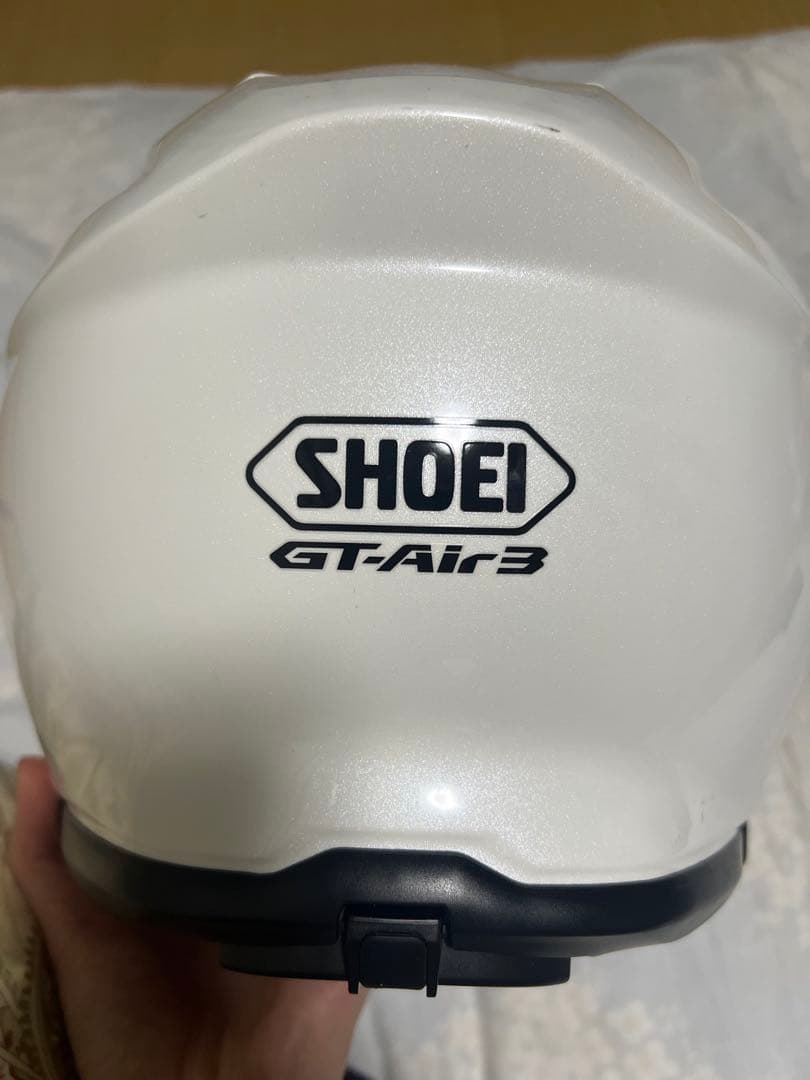 SHOEI GT-Air3 ホワイトM 専用インカムSX1付セール中破格です。。