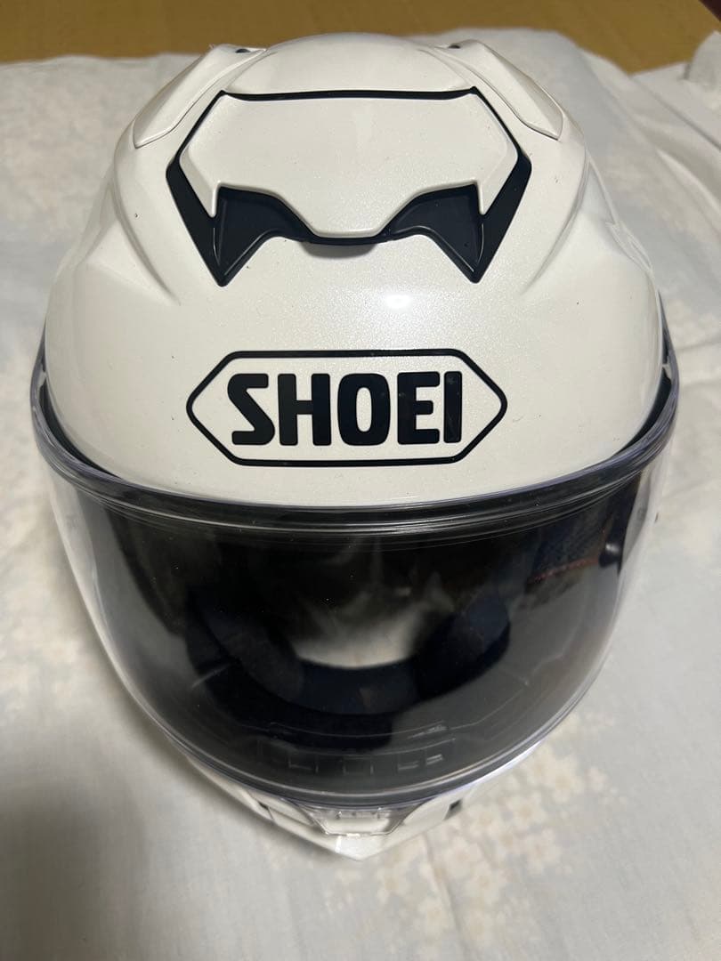 SHOEI GT-Air3 ホワイトM 専用インカムSX1付セール中破格です。。