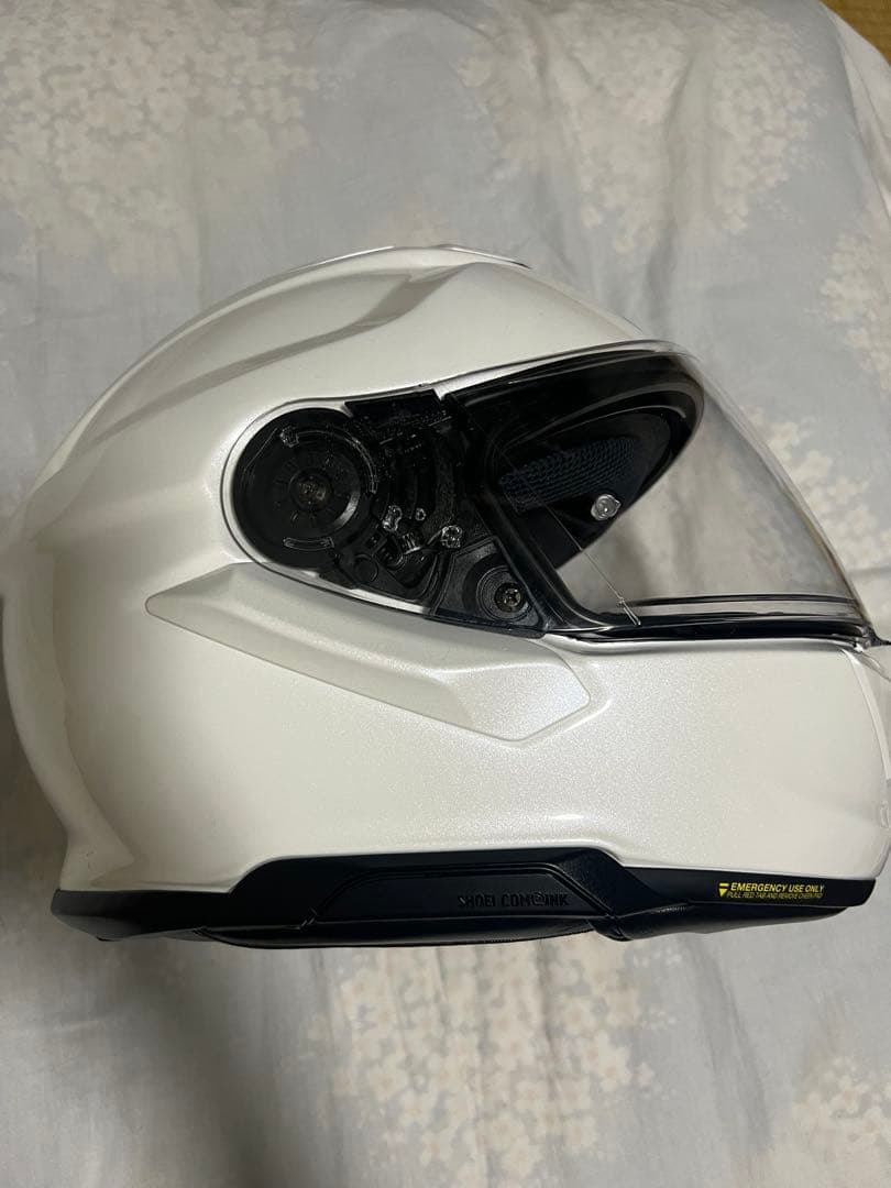 SHOEI GT-Air3 ホワイトM 専用インカムSX1付セール中破格です。。
