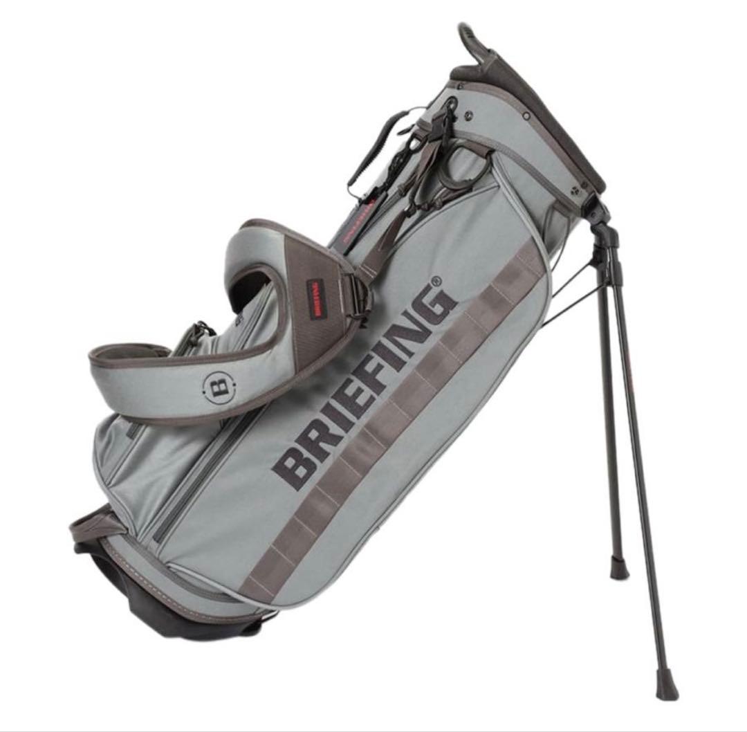 ブリーフィング ゴルフ　キャディバッグ CR-4 デニムグレーBRG251D44