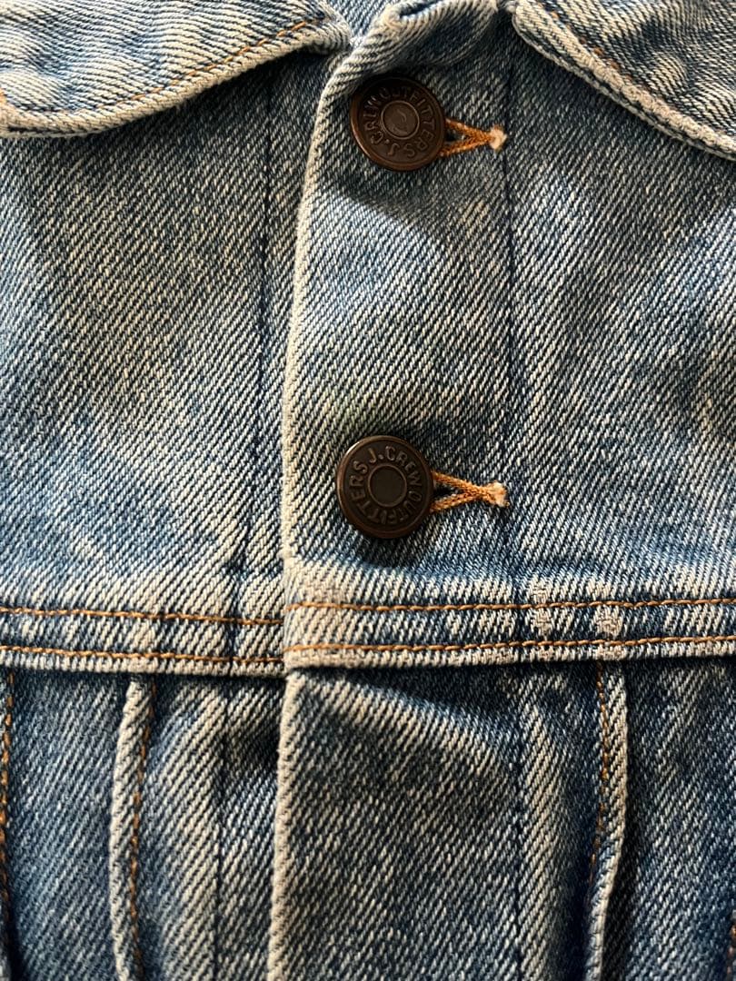 J.Crew デニムジャケット 巨人タグ