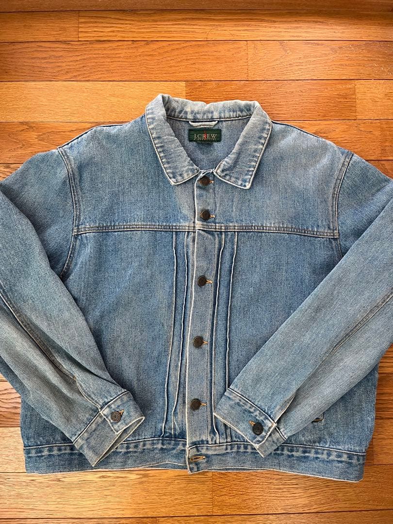 J.Crew デニムジャケット 巨人タグ