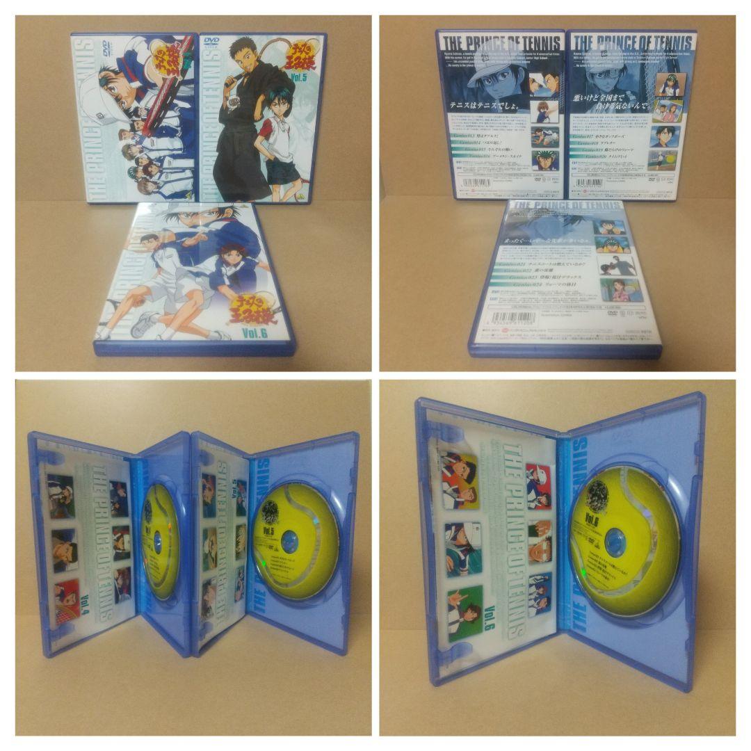 【セル版】テニスの王子様 [ 全45巻 + FAN DISC ] DVD セット