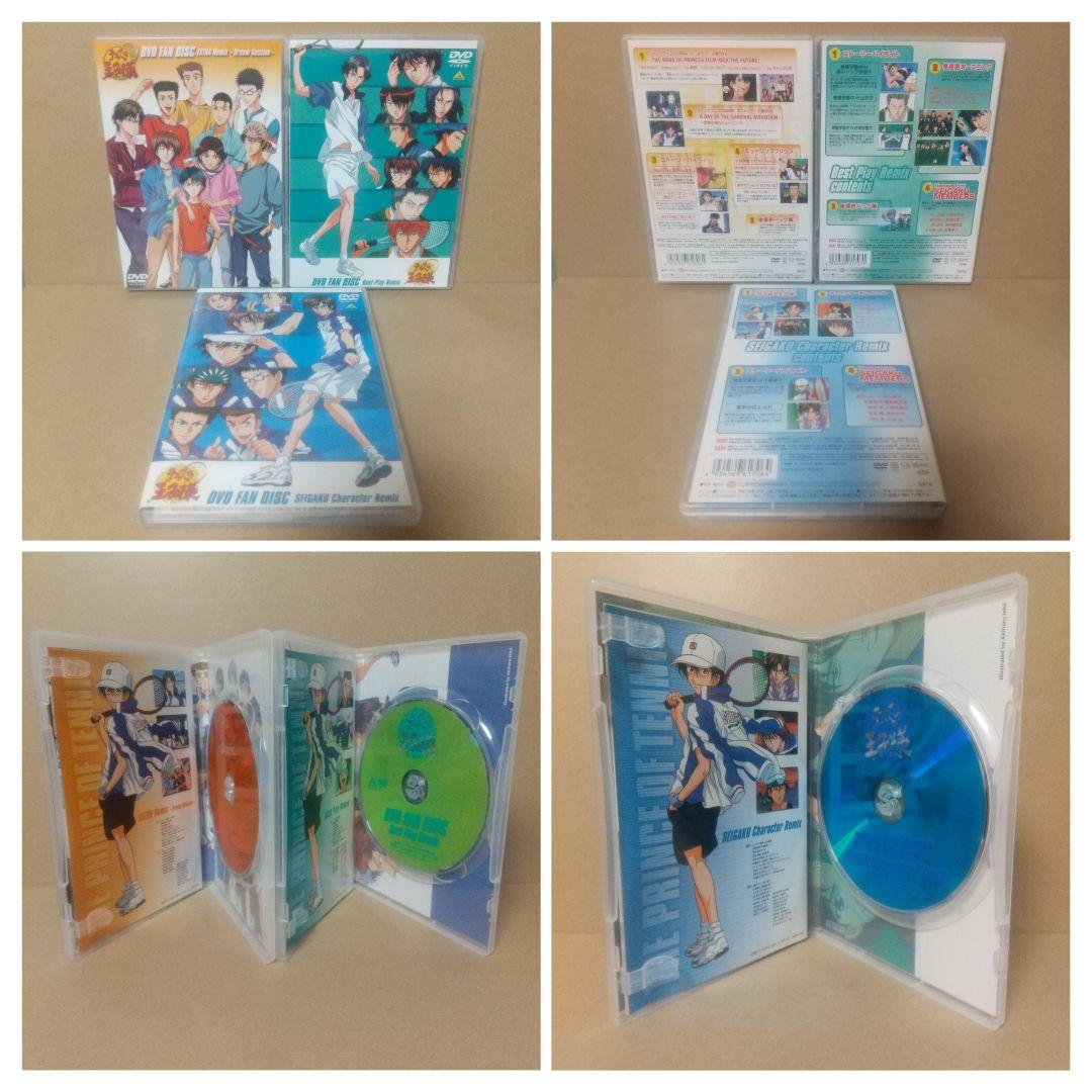 【セル版】テニスの王子様 [ 全45巻 + FAN DISC ] DVD セット