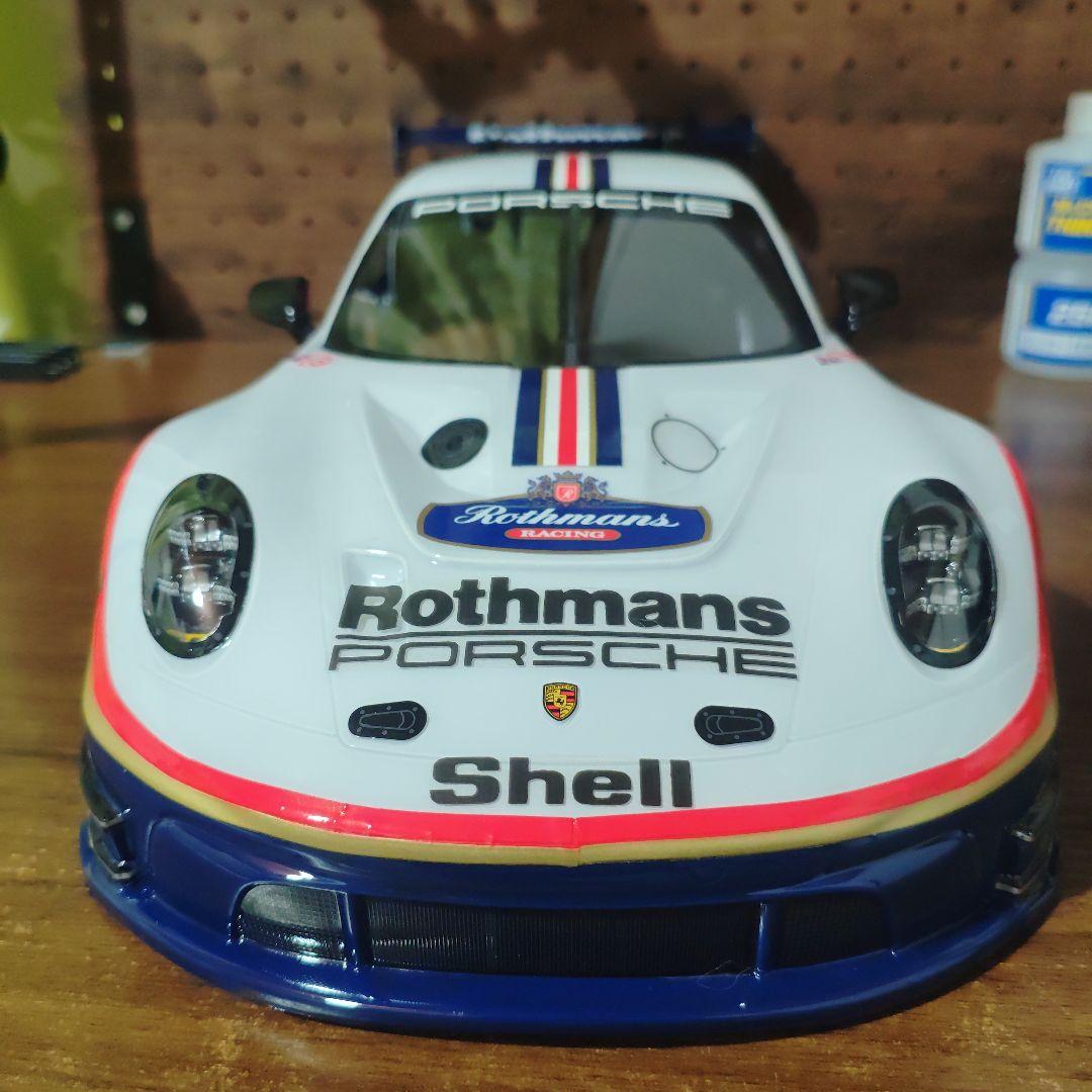 タミヤ　ポルシェ911 GT3 R スペアボディ