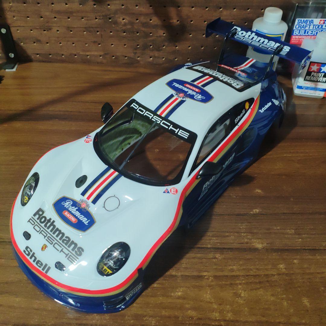 タミヤ　ポルシェ911 GT3 R スペアボディ