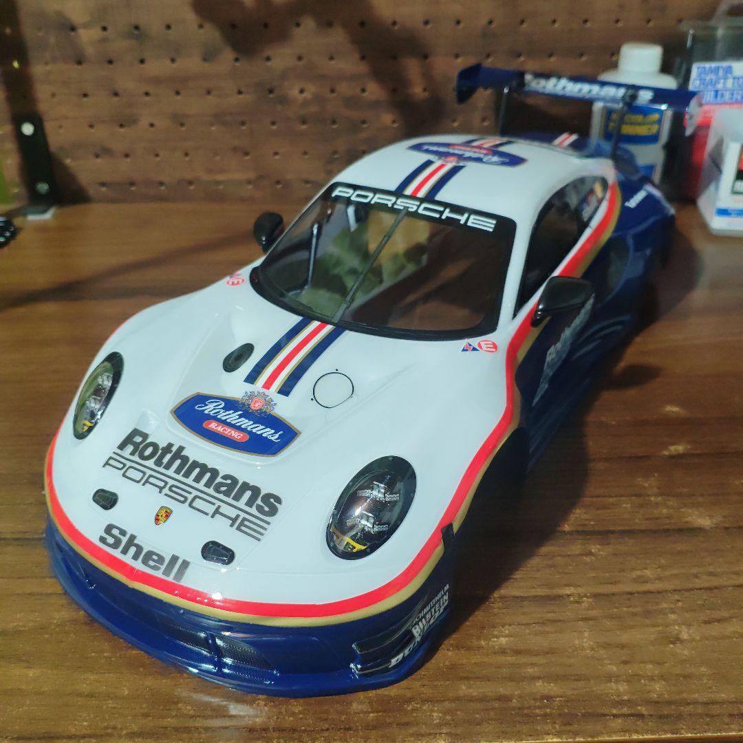 タミヤ　ポルシェ911 GT3 R スペアボディ