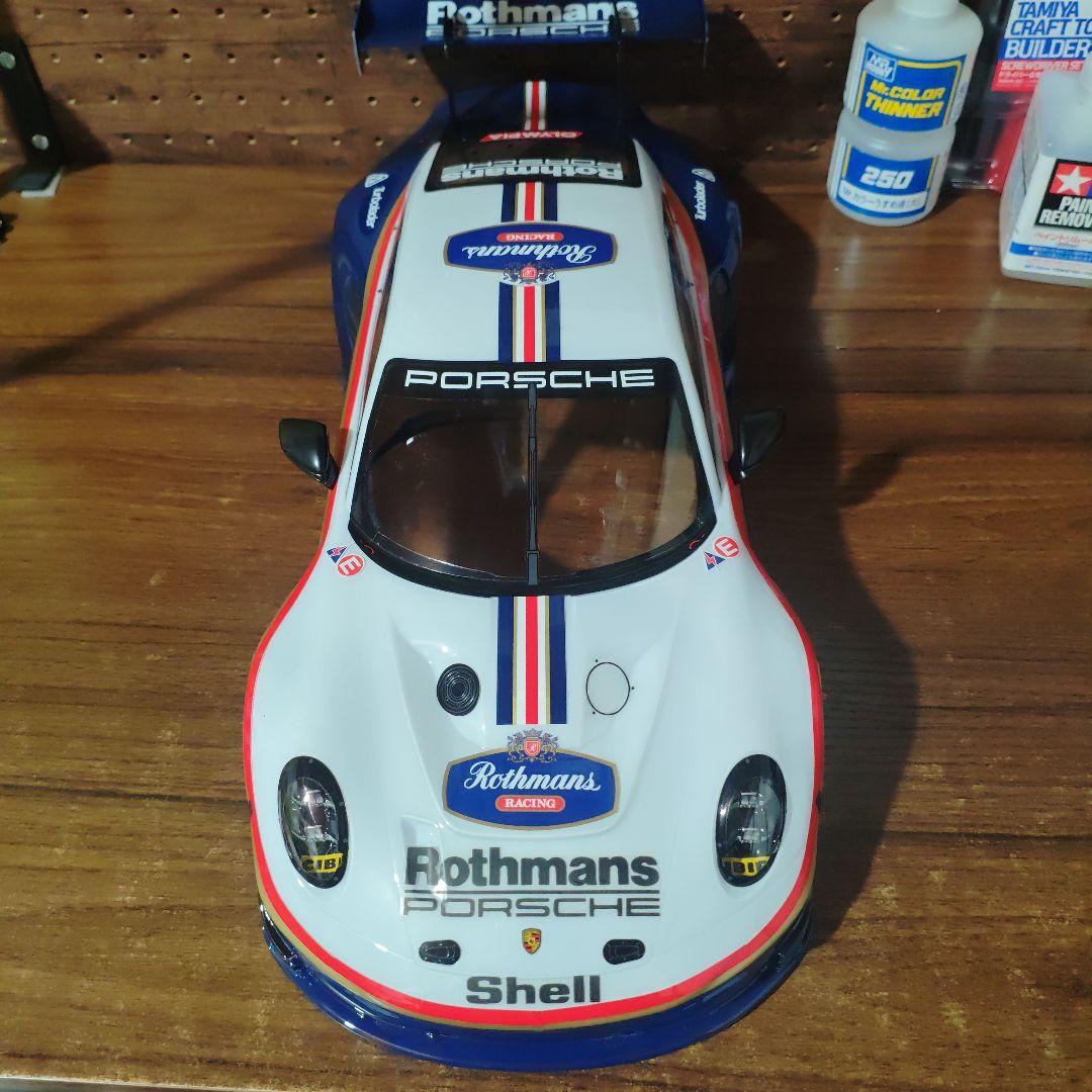 タミヤ　ポルシェ911 GT3 R スペアボディ