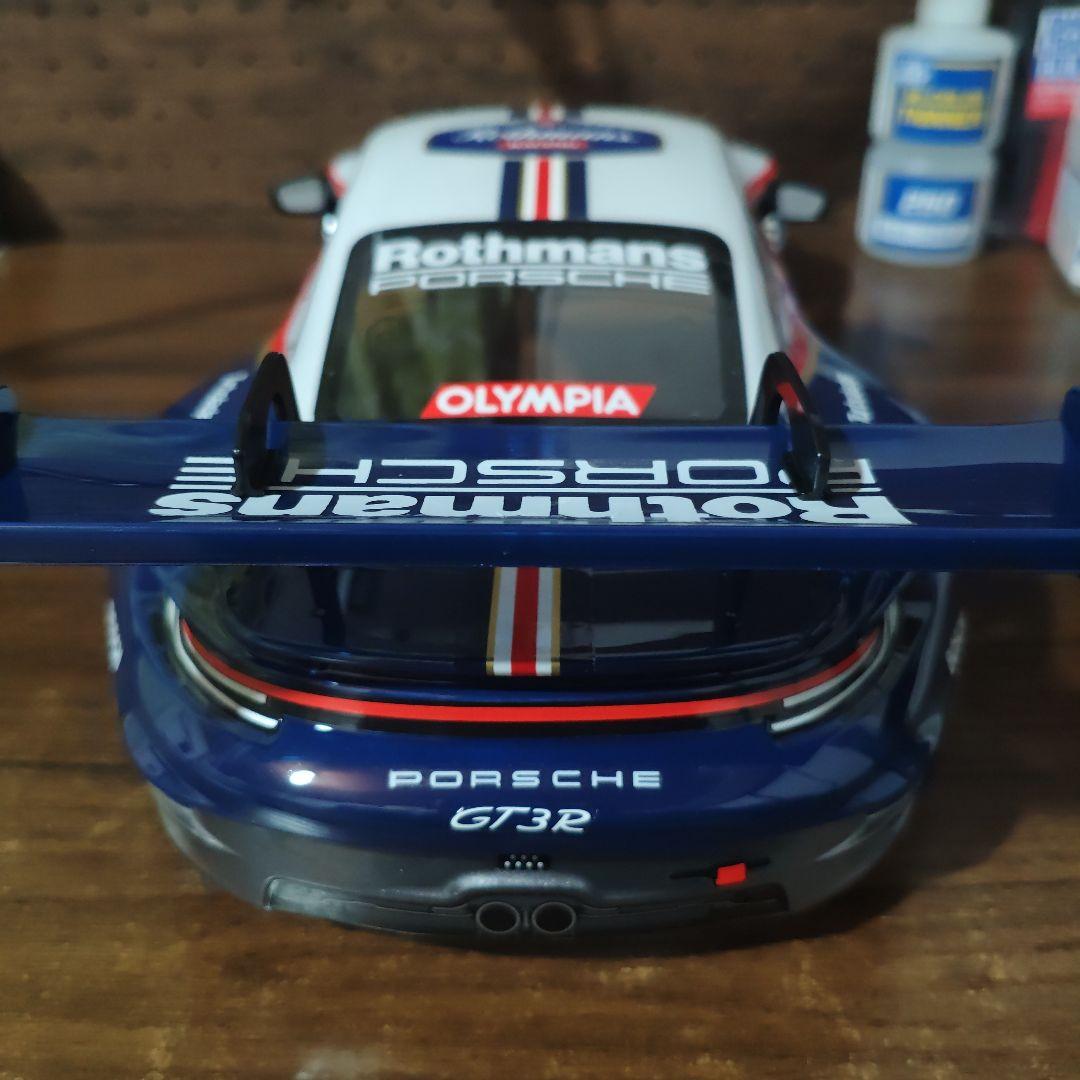 タミヤ　ポルシェ911 GT3 R スペアボディ