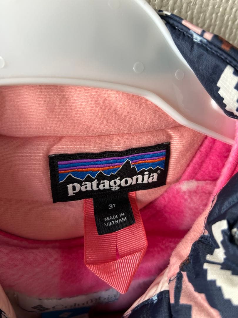 patagonia スキーウェア 3T コロンビア　4t スノウ　110cm
