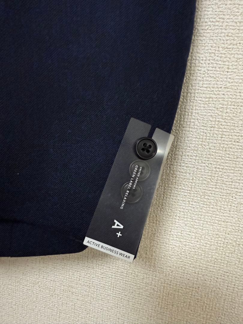 新品未使用◎green label relaxing セットアップ スーツ