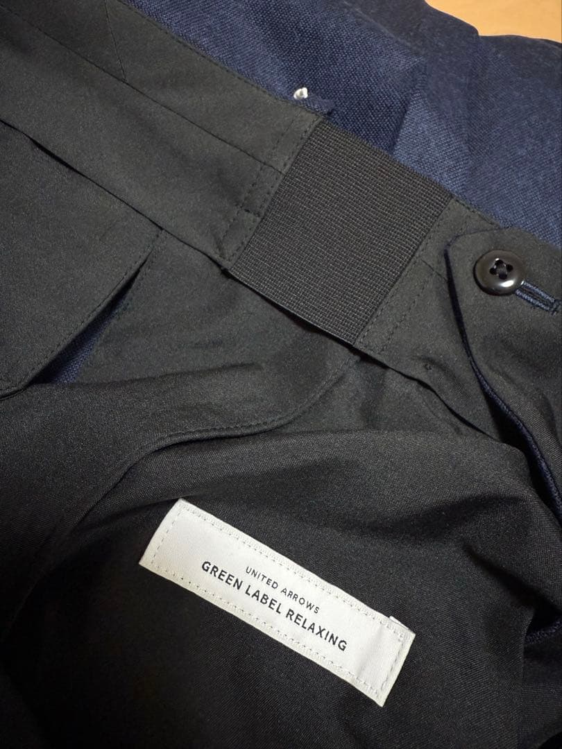 新品未使用◎green label relaxing セットアップ スーツ