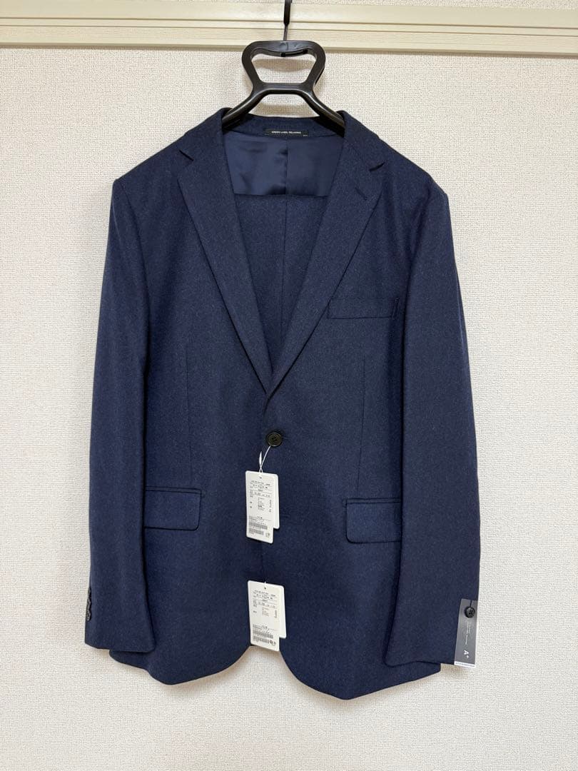 新品未使用◎green label relaxing セットアップ スーツ
