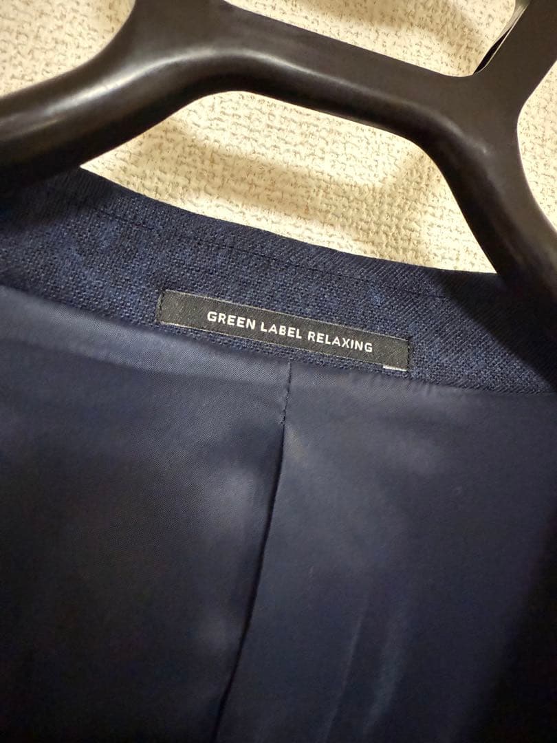 新品未使用◎green label relaxing セットアップ スーツ
