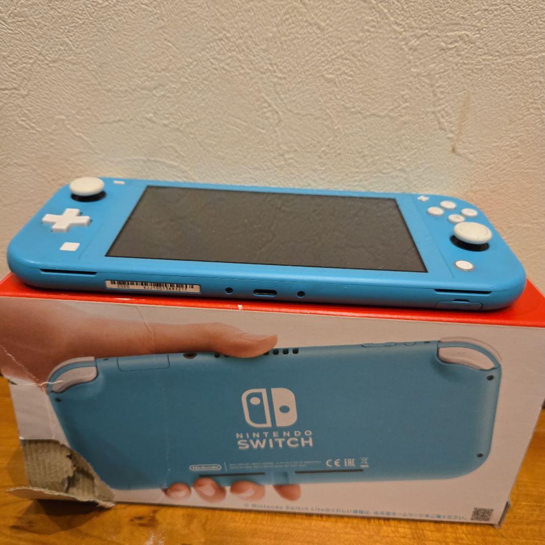 Nintendo Switch Lite 青色 元箱付き