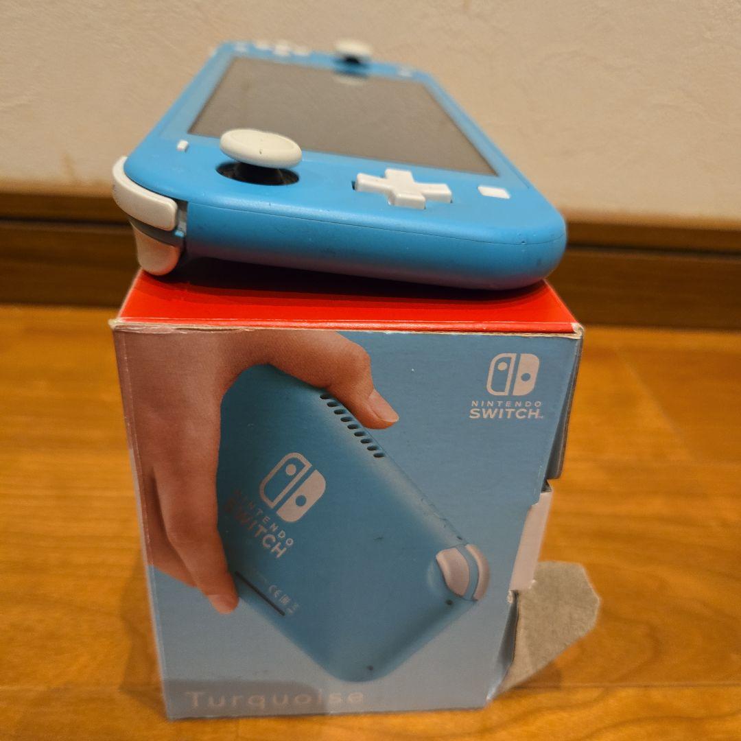 Nintendo Switch Lite 青色 元箱付き