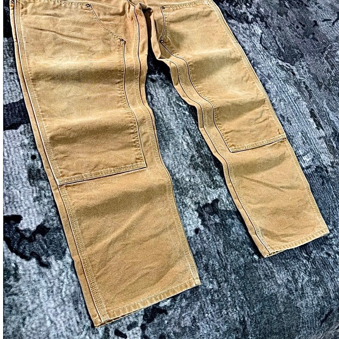 USA製 36×32 Carhartt 金ボタン YKKチャック 人気カラー